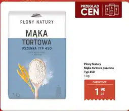 Biedronka Mąka tortowa pszenna Typ 450 Plony Natury oferta