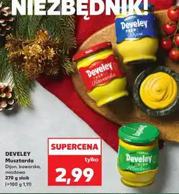 Kaufland Musztarda Dijon Develey oferta