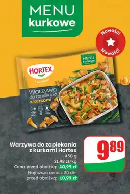 Dino Warzywa do zapiekania z kurkami Hortex oferta