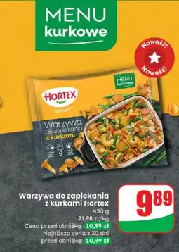 Dino Warzywa do zapiekania z kurkami Hortex oferta