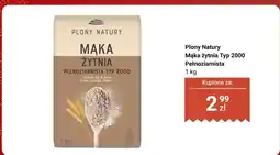 Biedronka Mąka żytnia Typ 2000 Pełnoziarnista Plony Natury oferta