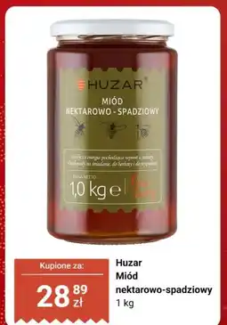 Biedronka Miód nektarowo-spadziowy Huzar oferta