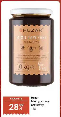 Biedronka Miód gryczany nektarowy Huzar oferta