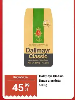 Biedronka Kawa ziarnista Dallmayr Classic oferta