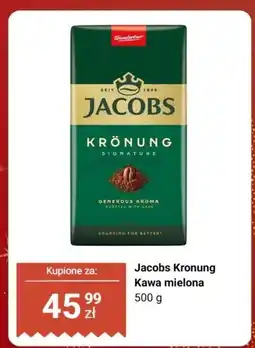 Biedronka Kawa mielona Jacobs Kronung oferta