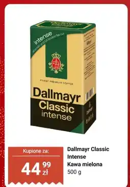 Biedronka Kawa mielona Dallmayr Classic Intense oferta