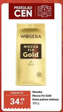 Biedronka Kawa palona mielona Woseba Mocca Fix Gold oferta