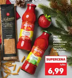 Kaufland Passata pomidorowa klasyczna Mutti oferta