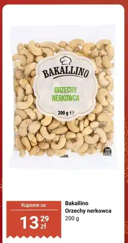 Biedronka Orzechy nerkowca Bakallino oferta