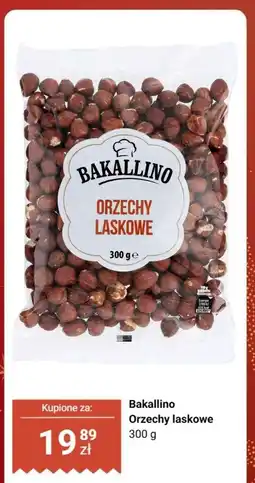 Biedronka Orzechy laskowe Bakallino oferta