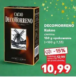 Kaufland Kakao ciemne Decomoreno oferta