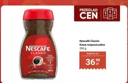 Biedronka Kawa rozpuszczalna Nescafé Classic oferta