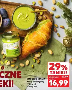 Kaufland Krem pistacjowy Emporio Italia oferta