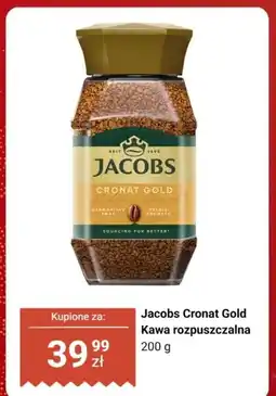 Biedronka Kawa rozpuszczalna Jacobs Cronat Gold oferta