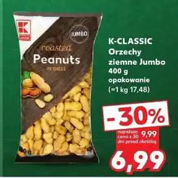 Kaufland Orzechy ziemne Jumbo K-Classic oferta