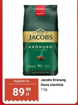 Biedronka Kawa ziarnista Jacobs Kronung oferta