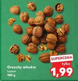 Kaufland Orzechy włoskie luzem Kaufland oferta