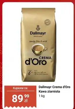 Biedronka Kawa ziarnista Dallmayr Crema d'Oro oferta