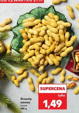 Kaufland Orzechy ziemne luzem Kaufland oferta