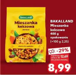 Kaufland Mieszanka keksowa Bakalland oferta