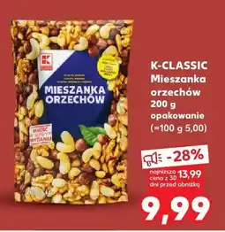 Kaufland Mieszanka orzechów K-Classic oferta
