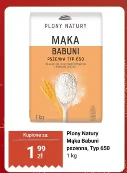 Biedronka Mąka Babuni pszenna typ 650 Plony Natury oferta