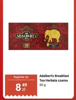 Biedronka Herbata Adalbert's Breakfast Tea czarna oferta