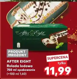 Kaufland Rolada lodowa After Eight oferta