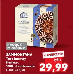 Kaufland Tort lodowy Duchessa Samontana oferta