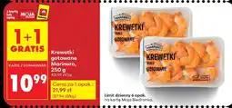 Biedronka Krewetki białe gotowane 250g Marinero oferta