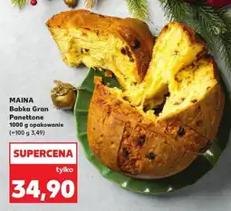 Kaufland Babka Gran Panettone Maina oferta