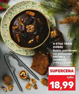 Kaufland Babka piernikowa K-Stąd Takie Dobre oferta