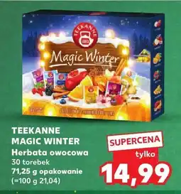 Kaufland Herbata owocowa Magic Winter 30 torebek Teekanne oferta