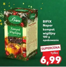 Kaufland Napar kompot wigilijny 100 g Bifix oferta