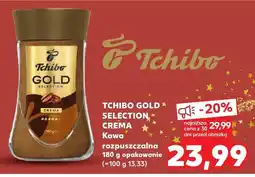 Kaufland Kawa rozpuszczalna Gold Selection Cremarozpuszczalna 180 g Tchibo oferta