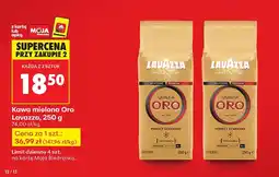 Biedronka Kawa mielona Oro Lavazza oferta