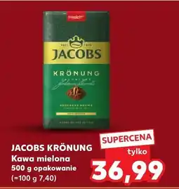 Kaufland Kawa mielona Kronung 500 g Jacobs oferta
