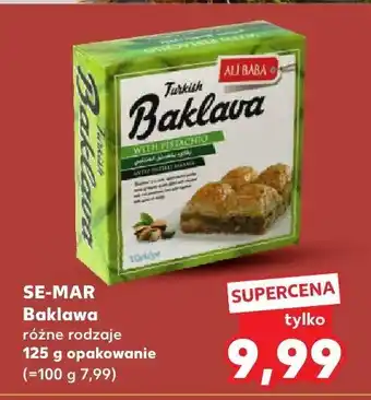 Kaufland Baklawa, różne rodzaje Se-Mar oferta