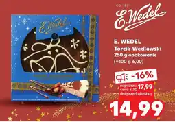 Kaufland Torcik Wedlowski 250 g E. Wedel oferta