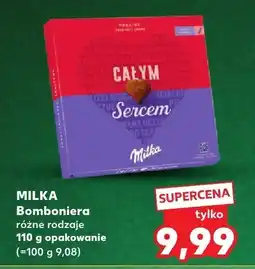 Kaufland Bombonierka, różne rodzaje Milka oferta