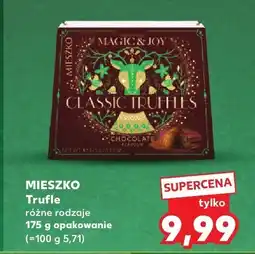Kaufland Trufle, różne rodzaje Mieszko oferta