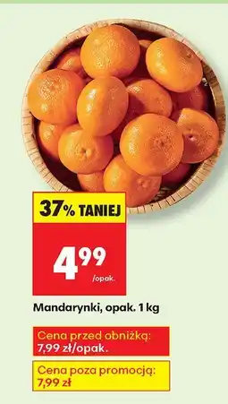 Biedronka Mandarynki Biedronka oferta