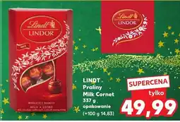Kaufland Praliny Lindor Milk Cornet Lindt oferta