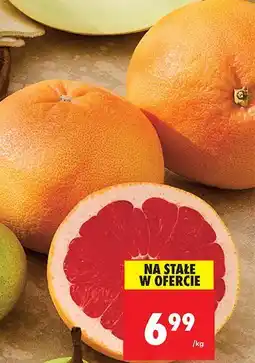 Biedronka Grapefruit czerwony na wagę Biedronka oferta