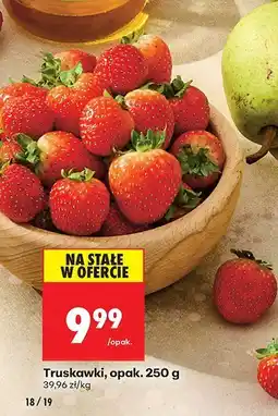 Biedronka Truskawki Biedronka oferta