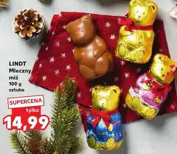 Kaufland Czekoladki Mleczny miś LINDT oferta