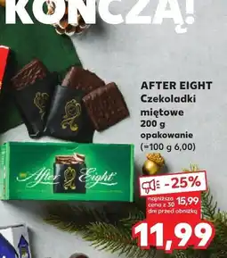 Kaufland Czekoladki miętowe AFTER EIGHT oferta