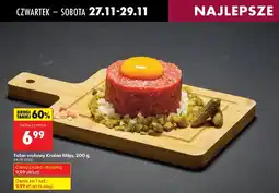 Biedronka Tatar wołowy 200 g Kraina Mięs oferta