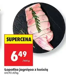 Biedronka Łopatka jagnięca z kością Biedronka oferta