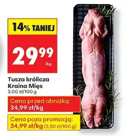 Biedronka Tusza królicza Kraina Mięs oferta